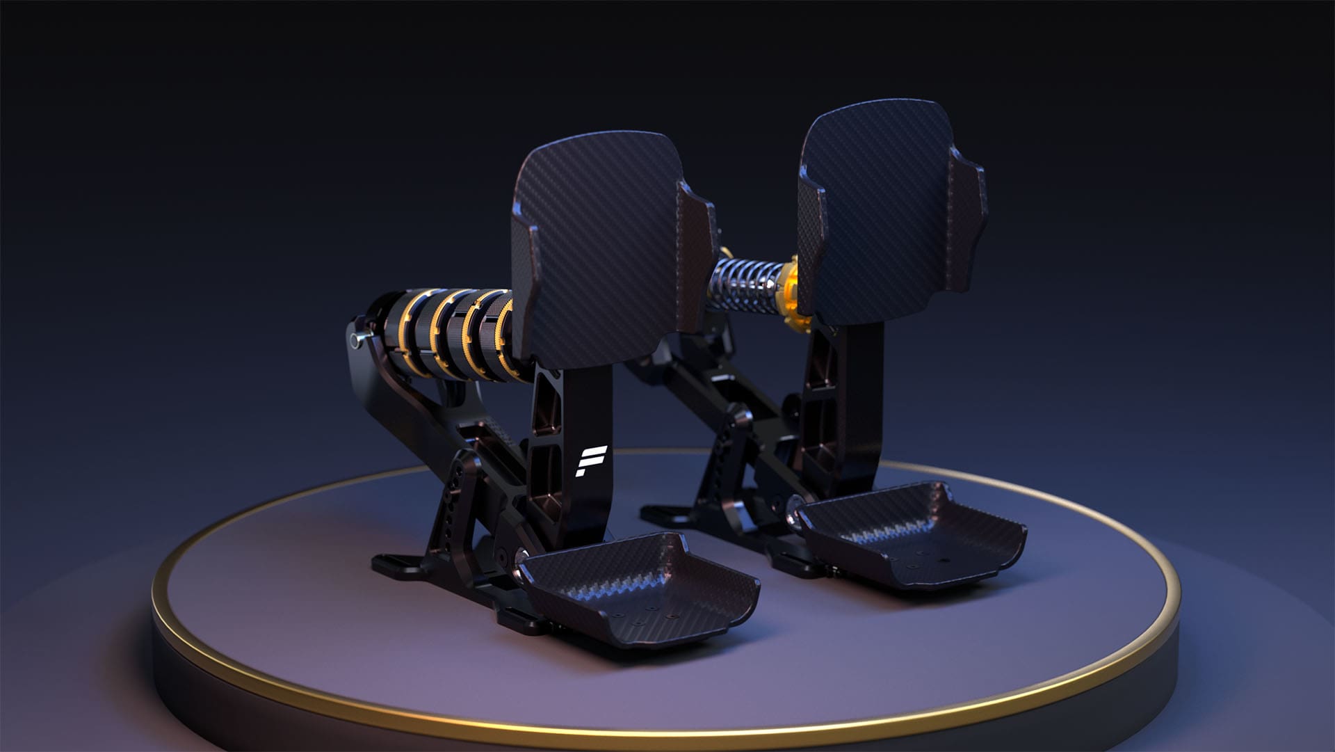 Podium Pedals Formula imagem principal